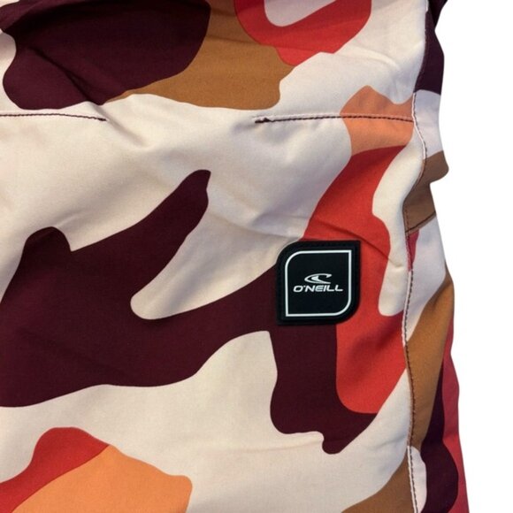 NWT O'NEILL Girls Charm printed Snow Pants Purple Hiking Camo Size 12 Snowboard - Picture 4 of 12